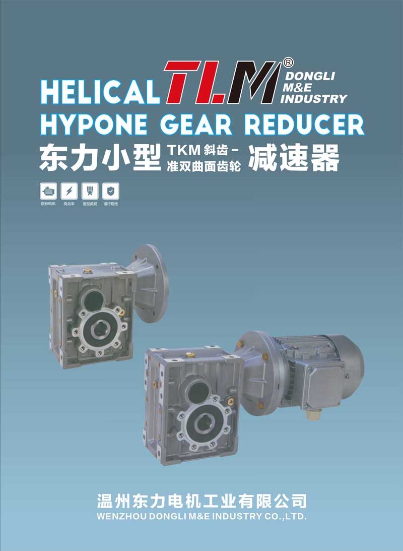 TKM斜齿-准双曲面齿轮减速器